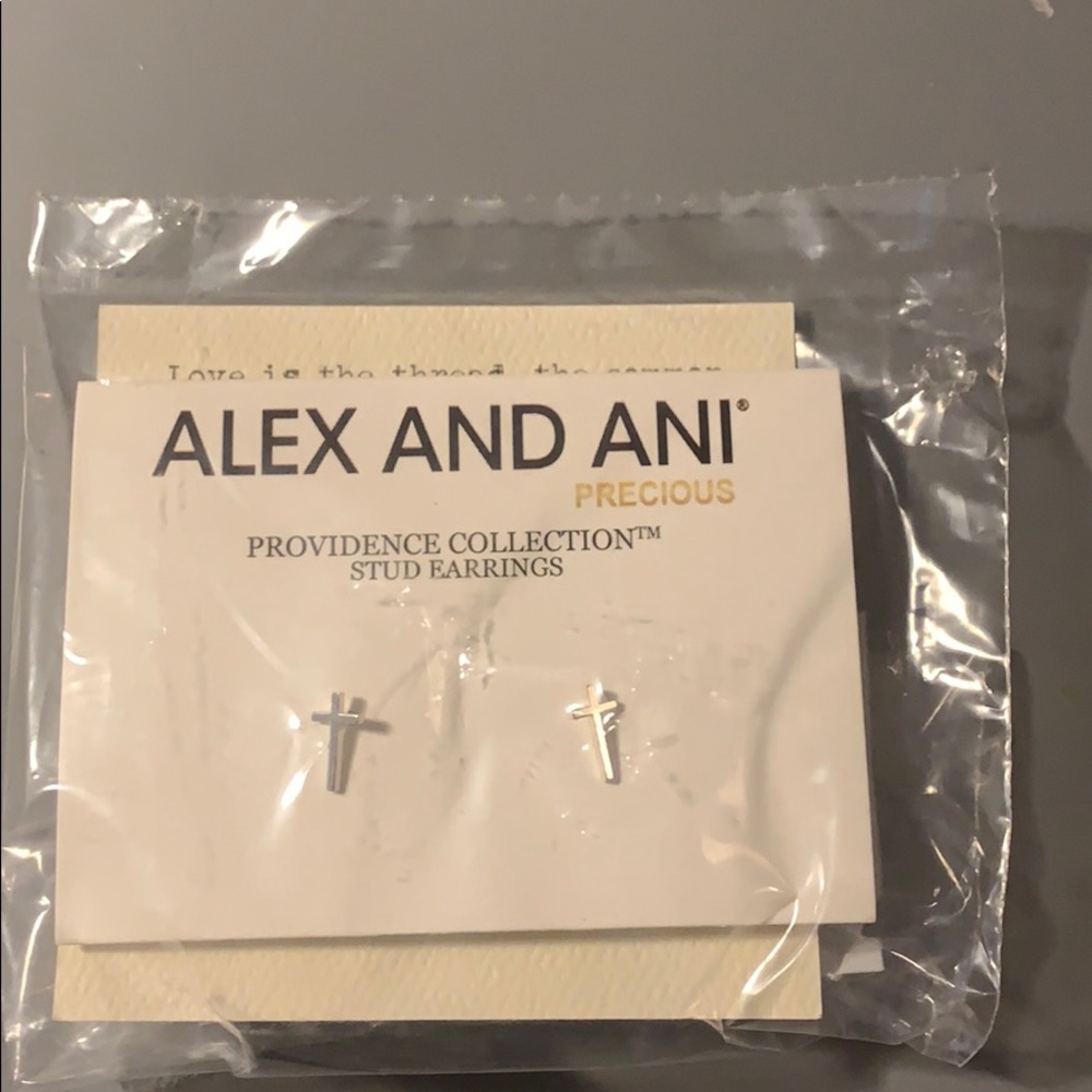 Alex and Ani Earrings